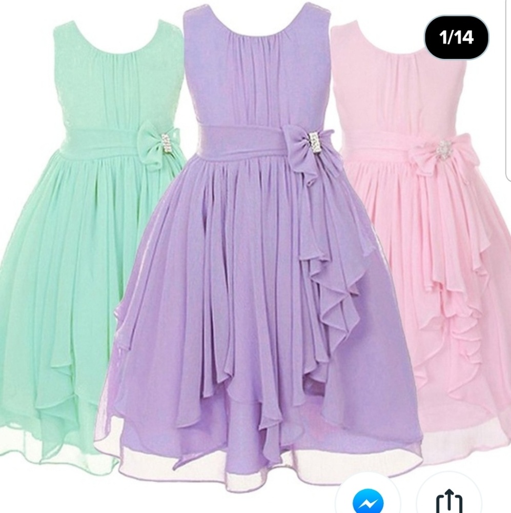 Lilac Dress for Girls